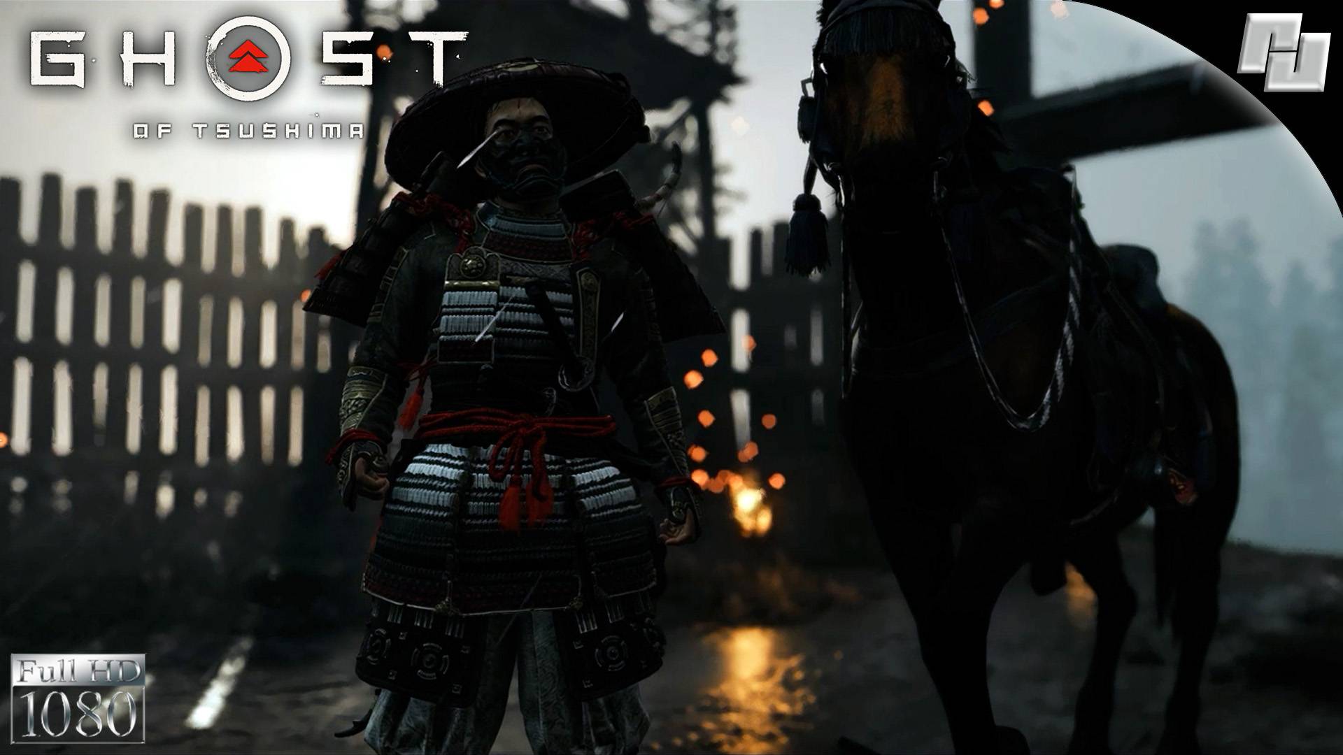 Освождение форта #12 ☛ Ghost of Tsushima (Русская озвучка)