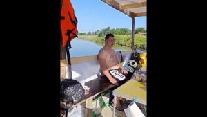 сплав на плоту по Кубани. 17-20 июня 2024