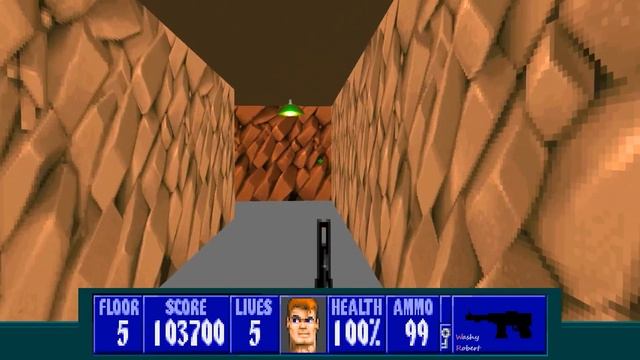 A Dark Secret  Wolfenstein 3D 4