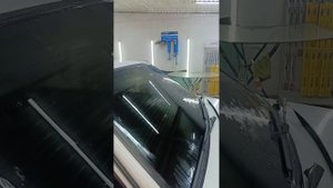 Тест химии от водного камня на автостеклах