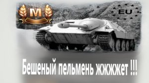 World Of Tanks. Hetzer. Степи. Мастер.