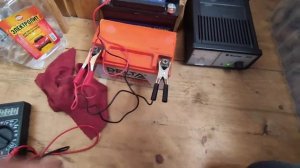 скутер сломался АКБ сдох решил сэкономить скутер 150 кубов!