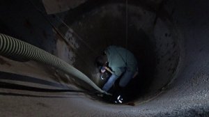 Одним днём / Ночные работы в колодце / Спасибо мастерам из Молдовы 5-6 августа 2019 г.