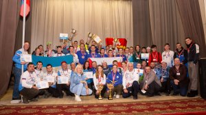Первенство России по ловле на мормышку со льда 2024