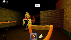 Мороженщик в роблоксе 1часть