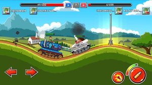 НОВЫЙ РЕЖИМ ДОМИНИРОВАНИЕ В ИГРЕ ПРО ТАНКИ ХИЛС ОФ СТИЛ ОБНОВЛЕНИЕ NEW DOMINATION Hills Of Steel