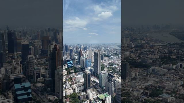 Бангкок. Вид с 77 этажа башни MahaNakhon часть 1