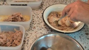 Холодец из рульки, говядины и курицы!
