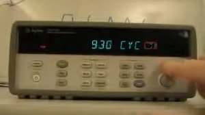 How To Check the Relay Cycle Counts on an Agilent 34970A and 34972A