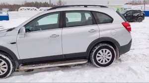 Chevrolet Captiva рестайлинг 2