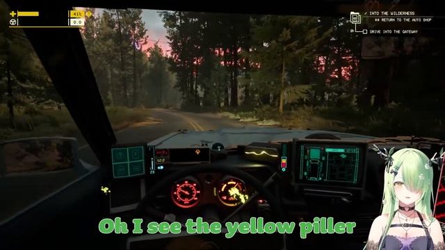 Fauna Definitely Cheated On Her Driving Test  Hololive