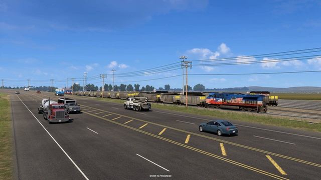 ИГРОВЫЕ НОВОСТИ ЖД СТАНЦИИ В DLC НЕБРАСКА ДЛЯ #ATS смотреть онлайн