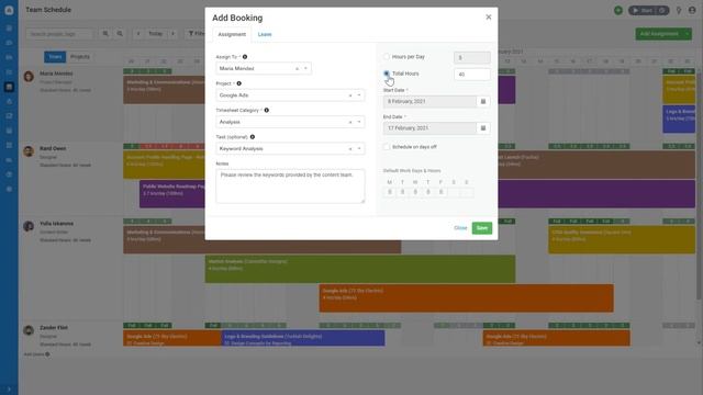 Avaza - Getting Started With Resource Scheduling смотреть онлайн