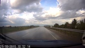 Гроза на трассе
