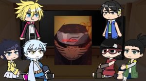 Boruto friends react to Naruto // Gacha Club