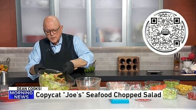 Dean makes copycat recipe of the famous Chopped Seafood Salad from Joe's Stone Crab