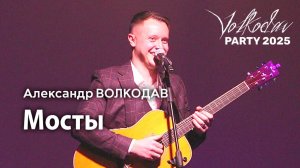 "Мосты" Александр Волкодав - Volkodav Party 2025 Москва "Евразия" 15.12.24 #концерт #live