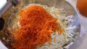 Маринованная капуста | Простой рецепт приготовления