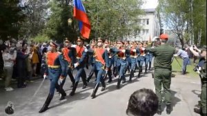 Памятник курсантам ВВВСКУ