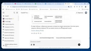 Как Генерировать Лиды Бесплатно с ChatGPT: Секреты поиска лидов!