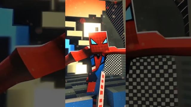 Супергерой майнкрафта  #minecraft #песня #майнкрафт #мемы #анимация