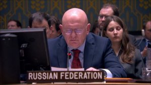 Statement by Permanent Representative Vassily Nebenzia at a UNSC Briefing on the Situation in Syria