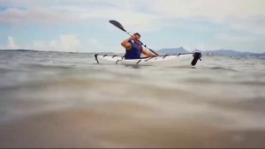 Складной одноместный каяк байдарка terravent K2