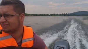 На рыбалке с сыном в Зеленогорском на Томи. 20230716.mp4