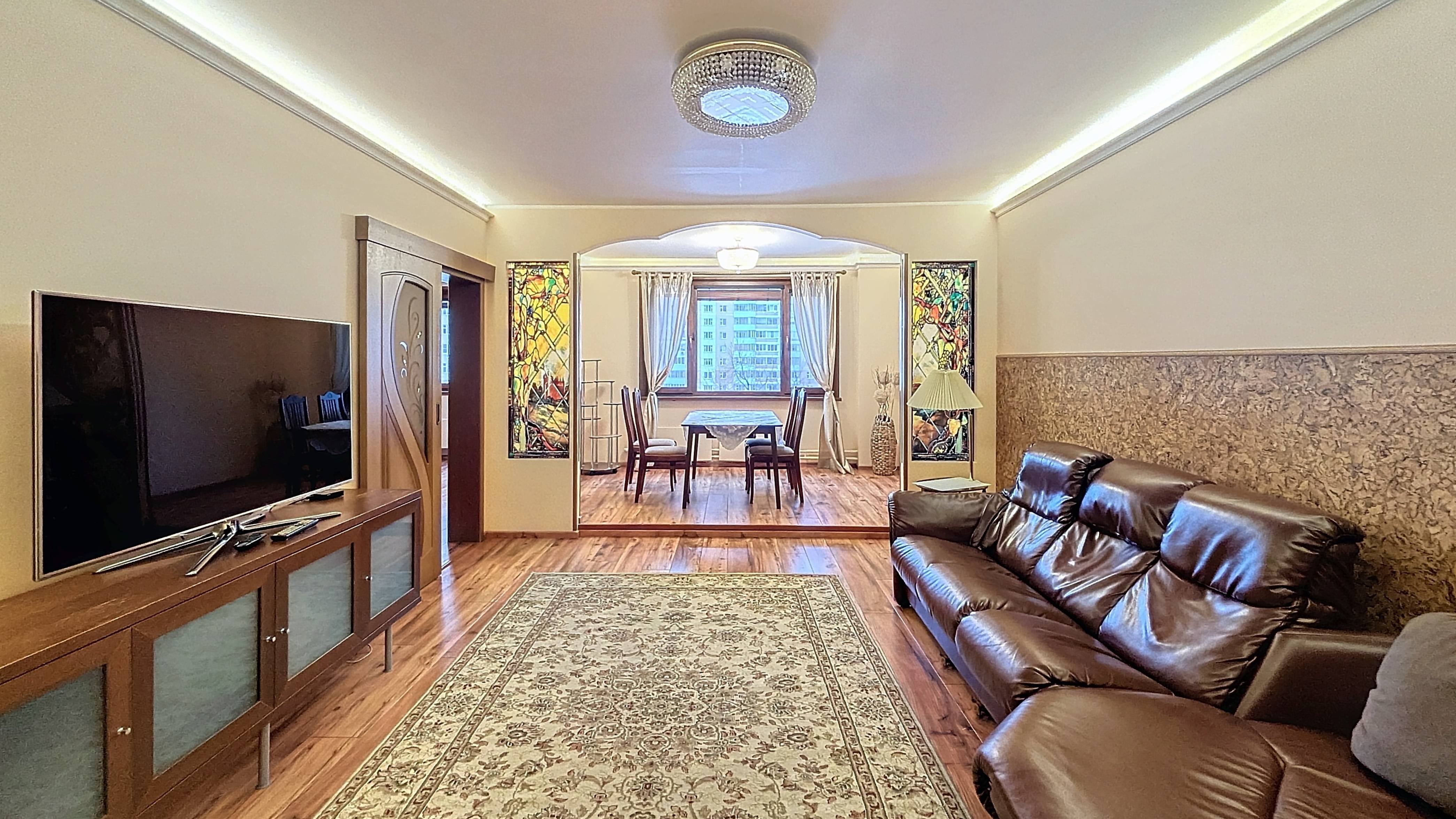 Отличное предложение! Квартира для большой семьи в аренду (ID 35685)