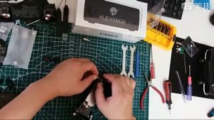 MAVIC AIR retrofits the ALIENTECH PRO antenna.