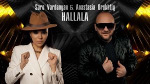 Saro Vardanyan & Anastasia Brukhtiy - Hallala