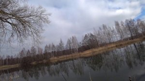 Щука в марте на спиннинг