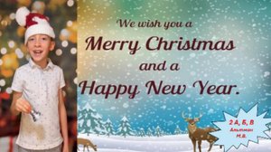 "I'm The Little New Year..., Let Me In!"