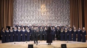 Сводный хор ветеранов "Не стареют душой ветераны"