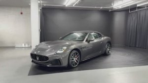 Кабриолет Maserati GranCabrio Trofeo - обзор