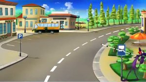 Уроки Тетушки Совы   Азбука безопасности на дороге Серия 7