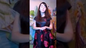 Песня о волшебном цветке из мультфильма,,Шёлковая кисточка,,