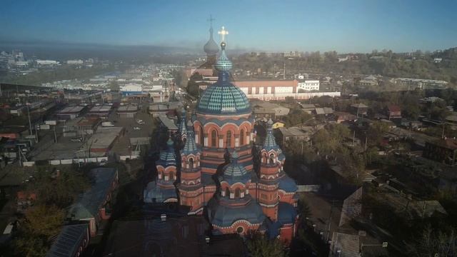 Церковь Казанской иконы Божией матери г. Иркутск