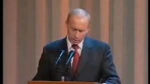 ПУТИН ПЬЯН!!!
