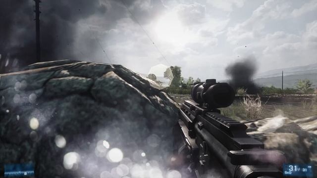 Battlefield 3 (Walkthrough) - Rock and A Hard Place