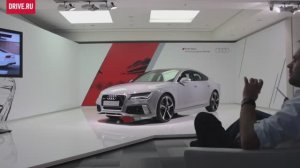 2013 Audi RS7 — За кадром