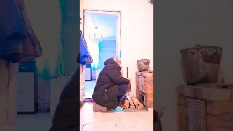 Муж отдыхает...