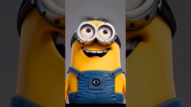 Как воспитать миньона… #шортс #приколы #minions #edit #memes #funny #прикол #мемы