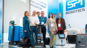 SPI robotics на выставке CleanExpo Moscow 2024