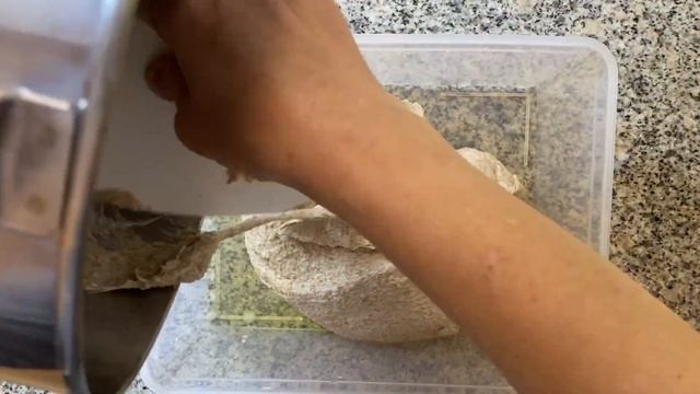 Австрийский 100% цельнозерновой хлеб на двухступенчатой закваске