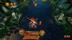 Crash Bandicoot 2 Plant Food Yellow Gem