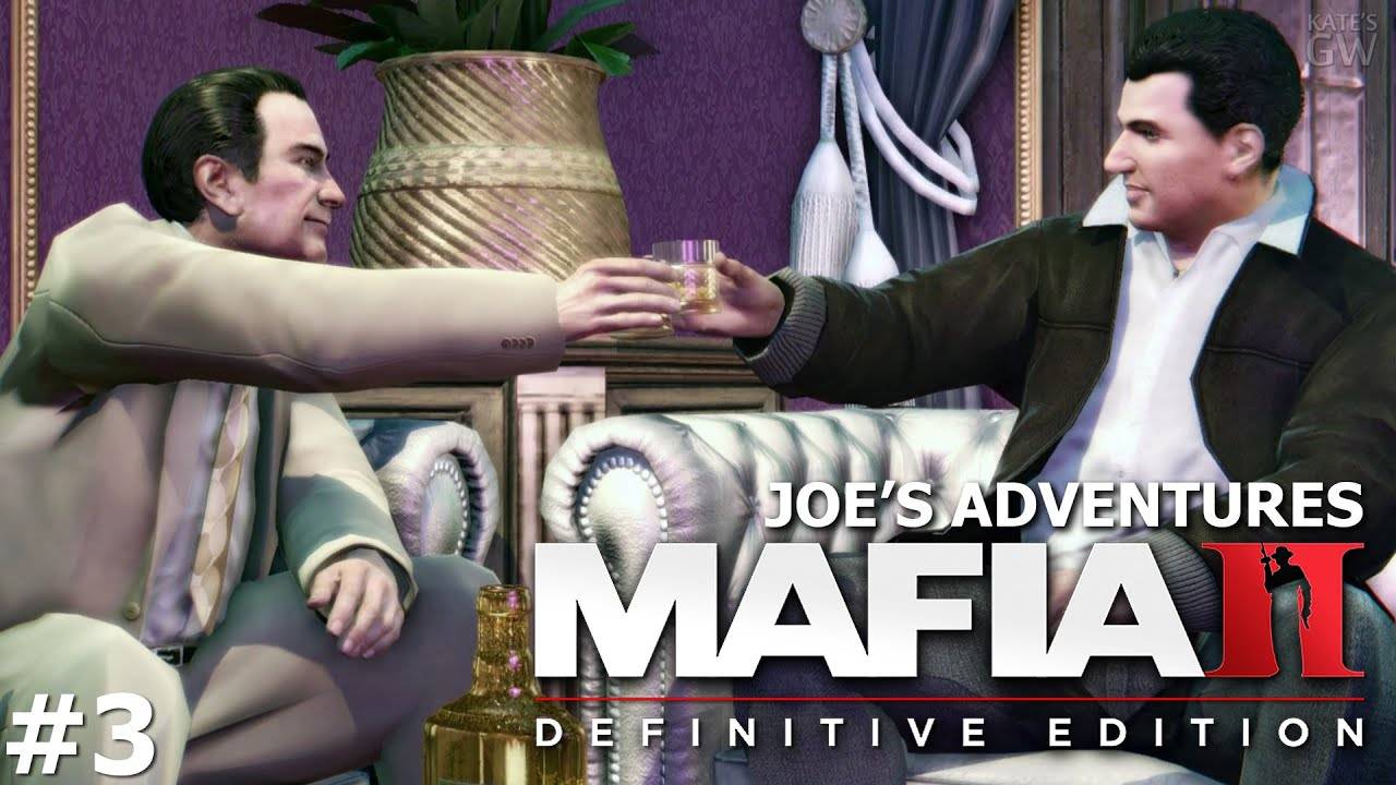 MAFIA II: DEFINITIVE EDITION. DLC: JOE'S ADVENTURES ➤ПРИКЛЮЧЕНИЯ ДЖО ➤ЧАСТЬ 3 - КАК УГНАТЬ ПОЕЗД.