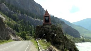 Горный Алтай / один на велосипеде по Чуйскому тракту