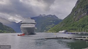 Поездка из Гейрангера в Тролльстиген, в дождливый день, Норвегия! 4K 60fps UHD