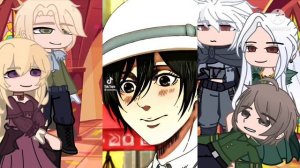 How to get my husband on my side reacts to Ruby as Mikasa Ackerman |Chapter 54| Manhwa x Anime | 2/